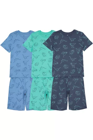 La Redoute Infantil Pijamas - Lote de 3 pijamas estampados com dinossauros