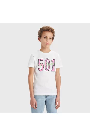 Levi's Menina T-shirts & Manga Curta - T-shirt de mangas curtas
