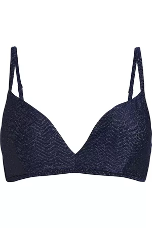 La Redoute Mulher Biquinis Sexy - Soutien de biquíni modelo triângulo, fio brilhante