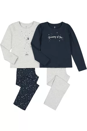 La Redoute Menina Pijamas - Lote de 2 pijamas com estampado estrelas