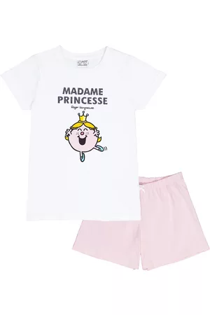 MONSIEUR MADAME Menina Pijamas - Pijama Madame Princesse