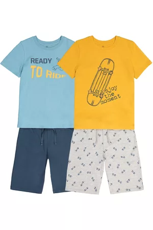 La Redoute Infantil Pijamas - Lote de 2 pijamas
