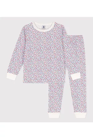 Petit Bateau Menina Pijamas - Pijama florido