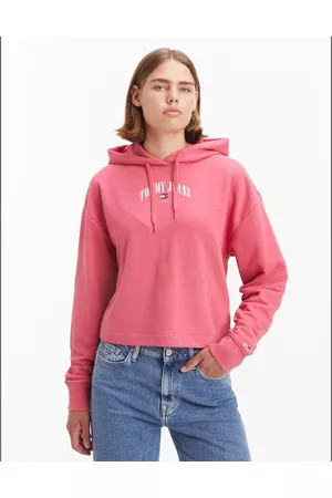 Tommy Hilfiger Mulher Camisas com Capuz - Sweat com capuz, logótipo à frente