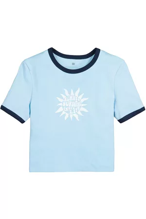 La Redoute Homem T-shirts & Manga Curta - T-shirt de gola redonda com mensagem