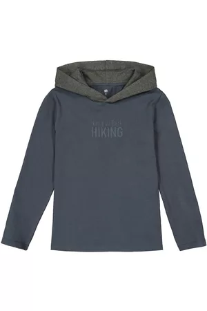 La Redoute Infantil Tops de Cavas - Camisola de mangas compridas com capuz, 3-14 anos
