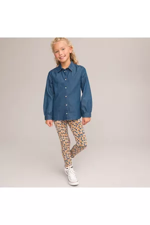 La Redoute Menina Camisas de Ganga - Camisa de mangas compridas, ganga leve