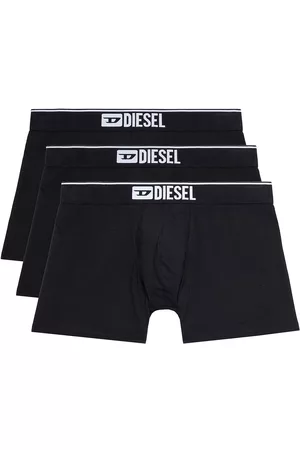Diesel Boxers - Lote de 3 boxers compridos lisos