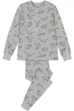 La Redoute Infantil Pijamas - Pijama em canelado, estampado dinossauros