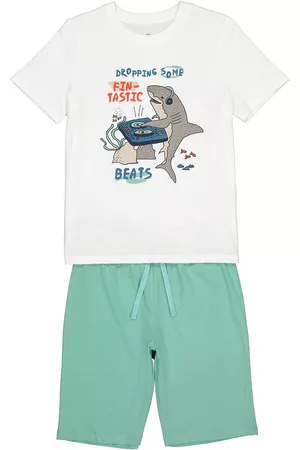 La Redoute Infantil Pijamas - Pijama com tubarão DJ, à frente
