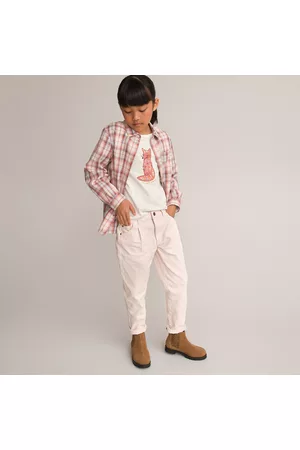 La Redoute Menina Casacos - Casaco modelo camisa aos