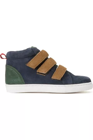 La Redoute Infantil Acessórios de moda - Botas em pele com barras autoaderentes