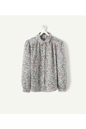 Tape a l'oeil Menina Camisas - Camisa estampada às flores