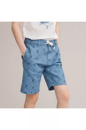 La Redoute Infantil Calções - Calções com estampado animal, 3-12 anos