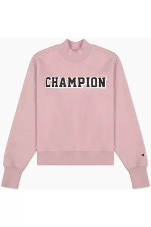Champion Mulher Camisas de Manga curta - Sweat curta, logótipo ao meio