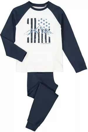 La Redoute Infantil Calças - Pijama com calças em moletão