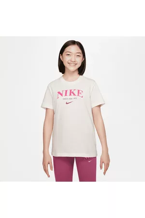 Nike Menina T-shirts & Manga Curta - T-shirt de mangas curtas