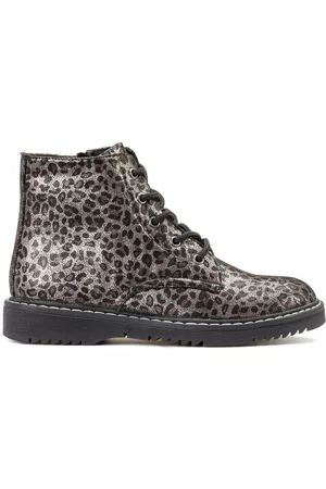 La Redoute Menina Acessórios de moda - Botas com estampado leopardo, com fecho, do 26 ao 39