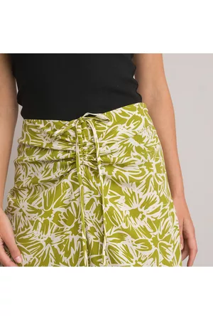 La Redoute Mulher Saias Compridas - Saia comprida, estampada às flores