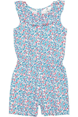 La Redoute Menina Macacões - Macacão estampado às flores, com folho