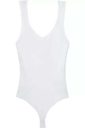 La Petite Etoile Mulher Tops de Cavas - Body de alças com gola redonda, WINONA
