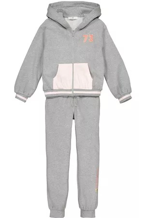 La Redoute Menina Calças Chino - Conjunto de 2 peças em moletão, algodão bio