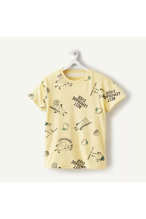 Tape a l'oeil Infantil T-shirts & Manga Curta - T-shirt reversível de mangas curtas