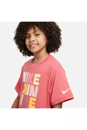 Nike Menina T-shirts & Manga Curta - T-shirt larga, mangas curtas