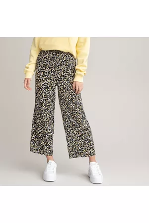 La Redoute Mulher Calças Fluidas - Calças largas fluidas, estampado floral, 10-18 anos