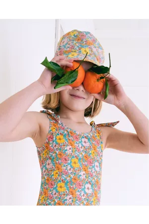 La Redoute Menina Moda de Praia & Piscina - Fato de banho, em tecido Liberty Fabrics