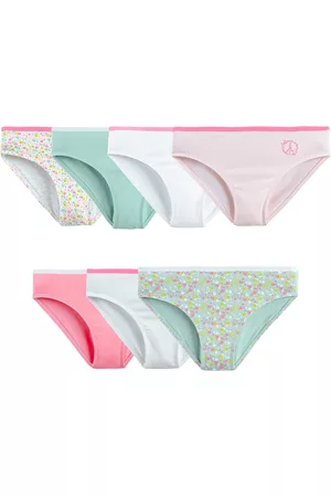 La Redoute Menina Cuecas - Lote de 7 cuecas