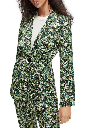 Scotch&Soda Mulher Blazers com estampado - Blazer estampado