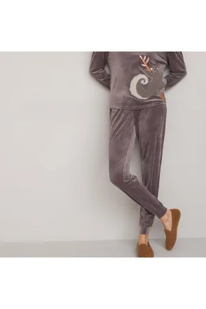 Luda Avenue Short Sleeved Ladies Pyjama Set Black Satin Sleepwear