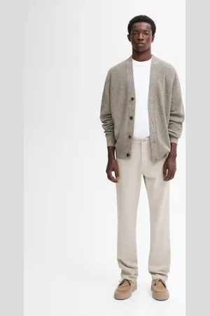 Massimo Dutti Calças Cinco Bolsos Slim Fit