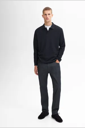 Massimo Dutti Polo Manga Comprida Confort