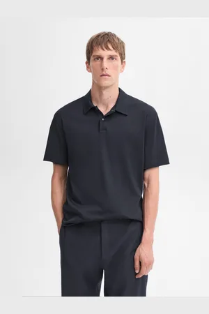 Massimo Dutti Polo 100% Algodão Com Gola De Botões