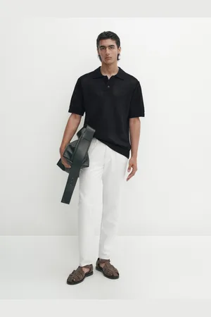 Massimo Dutti Suéter Tipo Polo De Manga Curta