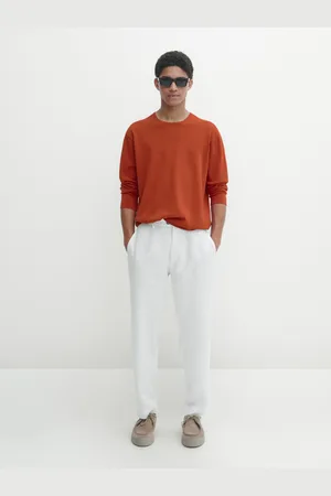 Massimo Dutti Camisola De Malha De Decote Redondo