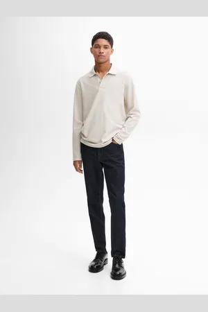 Massimo Dutti Polo Manga Comprida Confort