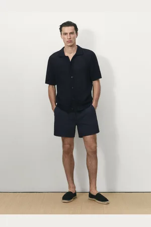 Massimo Dutti Calções De Banho Lisos