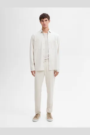 Massimo Dutti Calças Jogger Fit De Algodão