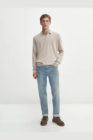 Massimo Dutti Camisola De Malha Gola De Polo