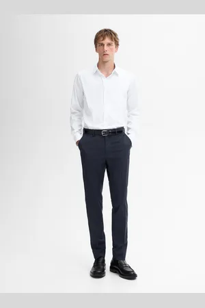 Massimo Dutti Camisa Listrada Slim Fit
