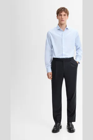 Massimo Dutti Camisa Slim Fit 100% Algodão