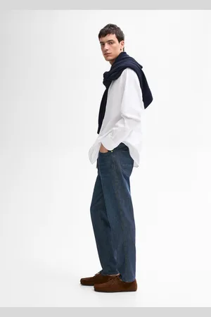 Massimo Dutti Jeans Afunilado 100% Algodão