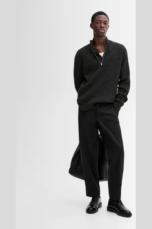 Massimo Dutti Camisola De Malha Com Gola Mock