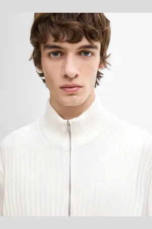 Massimo Dutti Camisola De Malha Com Gola Mock