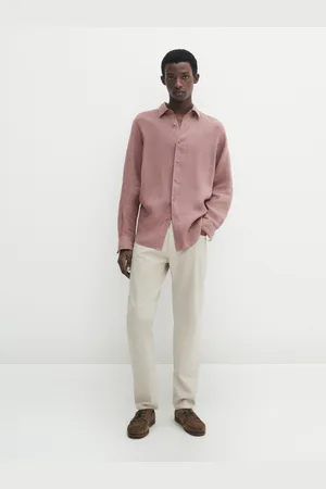 Massimo Dutti Calça Cinco Bolsos Slim Fit