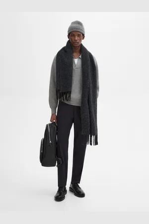 Massimo Dutti Camisola De Malha Com Gola De Polo Em Fazenda