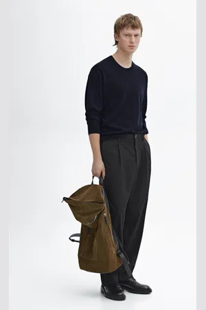 Massimo Dutti Camisola De Malha 100% Fazenda Merino